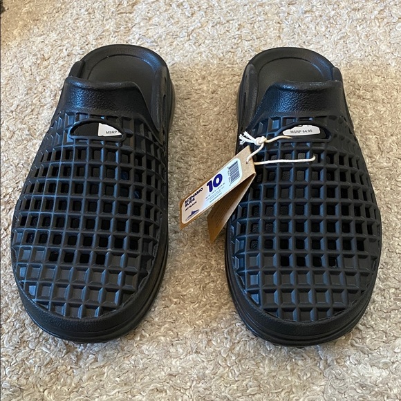 Lusso Cloud black rubber sandals men’s size various main image 10